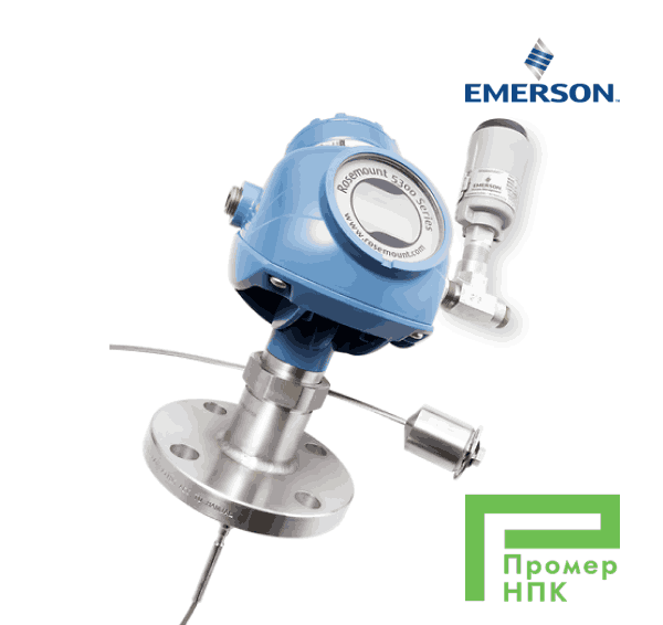 Уровнемер Rosemount 5300 волновой радар Emerson